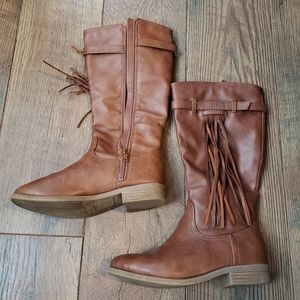 justice fringe boots